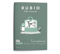 06 Escriptura RUBIO | Valencià | +5 anys | Recapitulació i iniciació a les majúscules