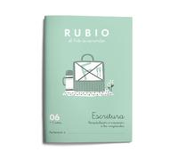 06 Escritura RUBIO | Recapitulación e iniciación a las mayúsculas | +5 años