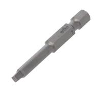 06638 Bit cuadrado #2 L. total: 50 mm fijación: 1/4" (E6,3 mm) WIHA