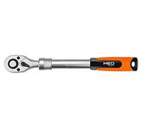 08-502 Trinquete 1/4" Telescopio 150-200mm Dientes: 72 NEO TOOLS