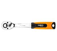08-503 Trinquete 1/4" con interruptor 145mm Dientes: 72 NEO TOOLS