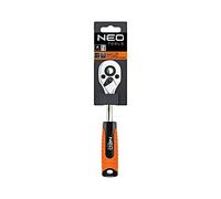 08-504 Trinquete 1/4" con interruptor 150mm Dientes: 45 NEO TOOLS