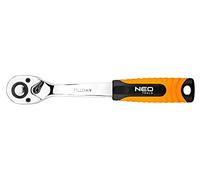 08-507 Trinquete 3/8" con interruptor 195mm Dientes: 72 NEO TOOLS