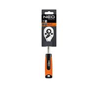 08-508 Trinquete 3/8" con interruptor 210mm Dientes: 45 NEO TOOLS