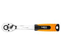 08-520 Trinquete 1/2" con interruptor 255mm Dientes: 72 NEO TOOLS