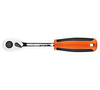 08-524 Trinquete 3/8" recto, con interruptor 200mm Dientes: 45 NEO TOOLS