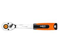 08-536 Trinquete 1/2" con interruptor 250mm Dientes: 90 NEO TOOLS