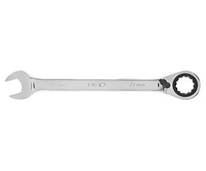 09-339 Llavero-Boca,con Trinquete 27mm Acero Cromo-Vanadio NEO TOOLS
