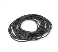 1,0mm OD 3mm -105mm caucho de nitrilo butadieno NBR anillo de sellado reparación esqueleto junta de sellado de aceite junta tórica arandela de sellado(OD 42mm (100Pcs))