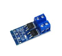 1/10/20 piezas 15A 400W MOS FET Módulo de accionamiento de interruptor de disparo PWM Panel de control regulador para(1 Pcs)