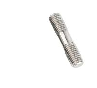 1-10 Uds GB901 pernos de configuración perno de acero inoxidable 304 pernos de doble extremo tornillo varilla roscada de doble extremo M3 M4 M5 M6 M8 M10 M12 M14 M16(80mm,M3-10Pcs)