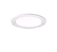1-10 Uds LED Downlight 100-240V Dial swich CCT 3000K/4000K/6500K luz de techo 20W/24W Panel redondo empotrado iluminación interior(10pcs,24W)