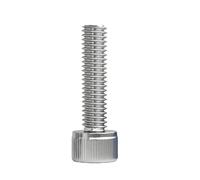 1-10 Uds M3 M4 M5 M6 M8 M10 M12 Perno De Rosca Izquierda Pernos Hexagonales Tornillo De Cabeza Hexagonal De Acero Inoxidable 304 Reverso(12mm,M4 (10 Pcs))