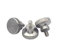 1-10 Uds. Tornillo de pulgar moleteado de acero inoxidable 304 GB834 tornillo de apriete manual M2 M3 M4 M5 M6 M8 M10 M12(M6(5pcs),25mm)