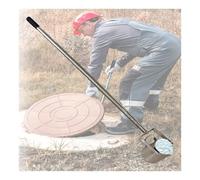 1/2/3/4/6 juegos de cucharón telescópico para muestreo de agua, vaso de precipitados pendular 500/1000 ml, cucharón graduado con varilla/palo para muestreo agua(1pc,500ML 1.17-4m(3.8-13'))