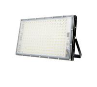 1/2/3 Uds. Luz De Inundación Led 50W 100W 150W 200W Reflector Exterior IP65 Lámpara Pared Impermeable Calle Garaje en el jardín(2 PCS,150W)
