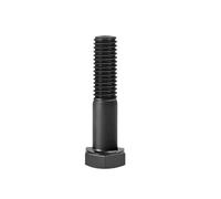 1/2/5 Uds. Tornillos De Cabeza Hexagonal Externa Paso Fino Acero Al Carbono Grado 10,9 Negro M16 M18 Rosca Completa/media(M16x1.5x100(2pcs) HT)