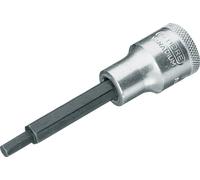 1/2" Gedore 90mm Long Socket Insert para tornillos hexagonales de 5 mm