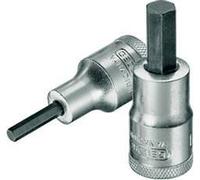 1/2" Gedore Red 55mm Long Socket Insert para tornillos hexagonales de 10 mm