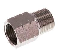 1/2'' NPT x G 1/2'' M/F Anillo reductor de acero inoxidable 40 Bar - Hidráulico