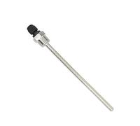 1/2 pulgada - Vaina protectora para sonda termometro sensor acero inoxidable 304 inmersión de 30 50 100 200 300 400 500mm (500mm)