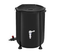 1/2 Rain Collection Barrel - Rain Water Collector, Rain Barrels | 200 l Weather Proof Water Tank Collect Rainwater from Gutter, Rainwater Collection System for Garden Home