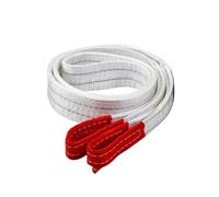 1/2 Uds Eslinga de elevación Correa de elevación Plana Correa de elevación Industrial Cuerda de elevación de Remolque Resistente al Desgaste 1Tx1M 2Tx1M