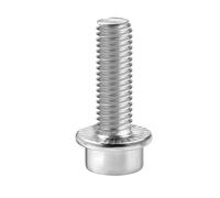 1-2 Uds M8 M10 M12 Brida Cabeza Hueca Tornillo 304 A2 Arandela De Acero Inoxidable Pernos Longitud 12mm-60mm(40mm,M8-2Pcs)