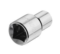 Stanley, vaso hexagonal 1/2' 10mm, herramienta profesional para mecán