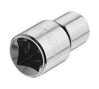 Stanley, vaso hexagonal 1/2' 11mm, herramienta profesional para mecán
