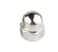 1-20 Piezas Tapa Hexagonal De Tuerca Bellota Acero Inoxidable 316 M3 M4 M5 M6 M8 M10 M12 Cúpula Decorativa Semiesférica(M10-1Pcs)