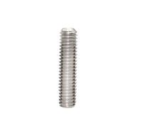 1-20 Piezas Uds M1.6 M2 .5 M3 M4 M5 M6 M8 M10 M12 M14 M16 Juego De Zócalos Hexagonales Tornillo Punta Plana Cabeza Acero Inoxidable Sin(30mm,M6x5pcs)