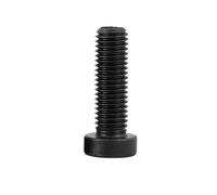 1-3 Uds M6 M8 M10 12,9 Grado Acero Al Carbono DIN7984 Hexagonal Zócalo Fino Perfil Bajo Cabeza Tornillo(50mm,M8-2pcs)