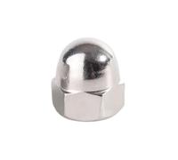 1-30 Uds DIN1587 304/316 Tuerca Ciega De Bellota Acero Inoxidable Tuercas Abovedadas for Decrotive M4 M5 M6 M8 M10 M12 M14 M16 M20(DIN1587-304,1pcs M20-2.0)
