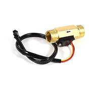 1-30L / min Interruptor de Flujo de Agua, 1Pc Nuevo G1 / 2 "Cobre Efecto Hall Sensor de Flujo de Agua líquida Interruptor Medidor de caudalímetro