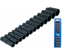 1.3cm Unidad Métrica Impacto Profundo Enchufes Enchufe Set 13mm-32mm 13pc 01538