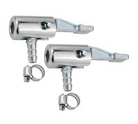 1/4 pulgadas de bloqueo en todos los portabrocas de aire de metal, compresor de aire, neumáticos portátiles, infladores, mandriles de manguera con conectores