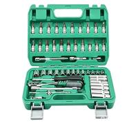 1/4 Socket Set - Ratchet Socket Set with Storage Case