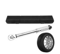 1/4 Torque Wrench 3-33 Nm 72-Tooth Adjustable Spanner Car Tire Wrenches