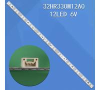 1/5/10 Uds 12LED 6V banda LED para L32S6FS 32DS520 32ES580 32ES586 32P6 32P6H barras LED tiras de retroiluminación 4C-LB3212-HR01J PF01J PF02J 1kit 1pcs
