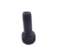 1-50 Uds M2 .5 M3 M4 M5 M6 M8 M10 M12 A M16 DIN912 Negro Grado 12,9 Aleación Acero Hexagonal Tapa Tornillo De Cabeza(30mm,20pcs M4)