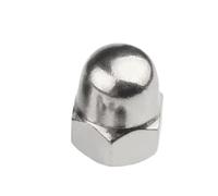 1-50 Uds Tuerca De Bellota M3 M4 M5 M6 M8 M10 M12 M14 M16 304 Tapas Tuercas Hexagonales Decorativas Acero Inoxidable Cubiertas(M3 X 50pcs)