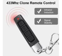 1-50 unidades de duplicador de control remoto de 433MHz, control remoto universal, copiador de llaves, reemplazo de llave de garaje, transmisor RF de 433MHz. 10PCS
