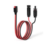 1.5m/5FT 14AWG Solar Panel Cable for Anderson for Dokio ALLPOWERS Jackery Goal Zero Solar Panel and Power Station.