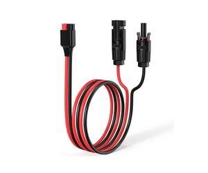 1.5m/5FT 14AWG Solar Panel Cable for Anderson for Dokio ALLPOWERS Jackery Goal Zero Solar Panel and Power Station.