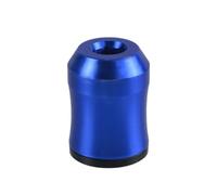 1/7 destornilladores magnéticos fuertes, color azul | Herramienta eléctrica, tuerca de fijación para punta de tornillo, accesorio de reparación de coches, fuerte y antideslizante