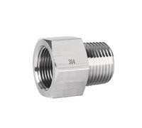1/8" 1/4" 3/8" 1/2" buje reductor hexagonal hembra a macho