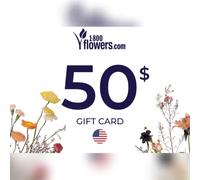 1-800-Flowers.com Gift Card 50 USD Key - UNITED STATES