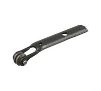 1 abrazadera de metal 160804011G para sierras de calar Bosch PST 700 E y PST 650, soporte de repuesto negro para una guía segura, accesorios robustos para taller y bricolaje