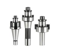 1 adaptador de fresa frontal MT2 MT3 MT4 FMB22 R8 FMB27 FMB32 FMB40 NT30 NT40 C20, portaherramientas de fresa de carcasa de mandril for máquinas herramientas CNC(C16-FMB16)